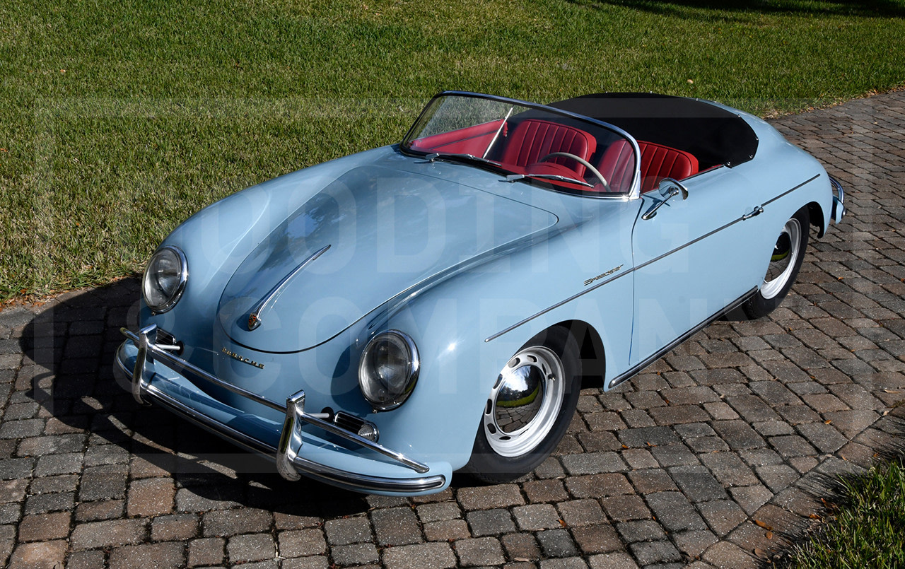 Porsche 356A SPEEDSTERシルバー、ブルー、オレンジ3色セット 1958-Porsche-356-A-Speedster-3-13